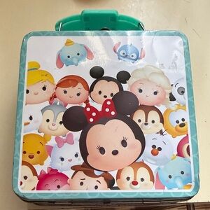 Kids Tsum Tsum Disney Tin Lunchbox